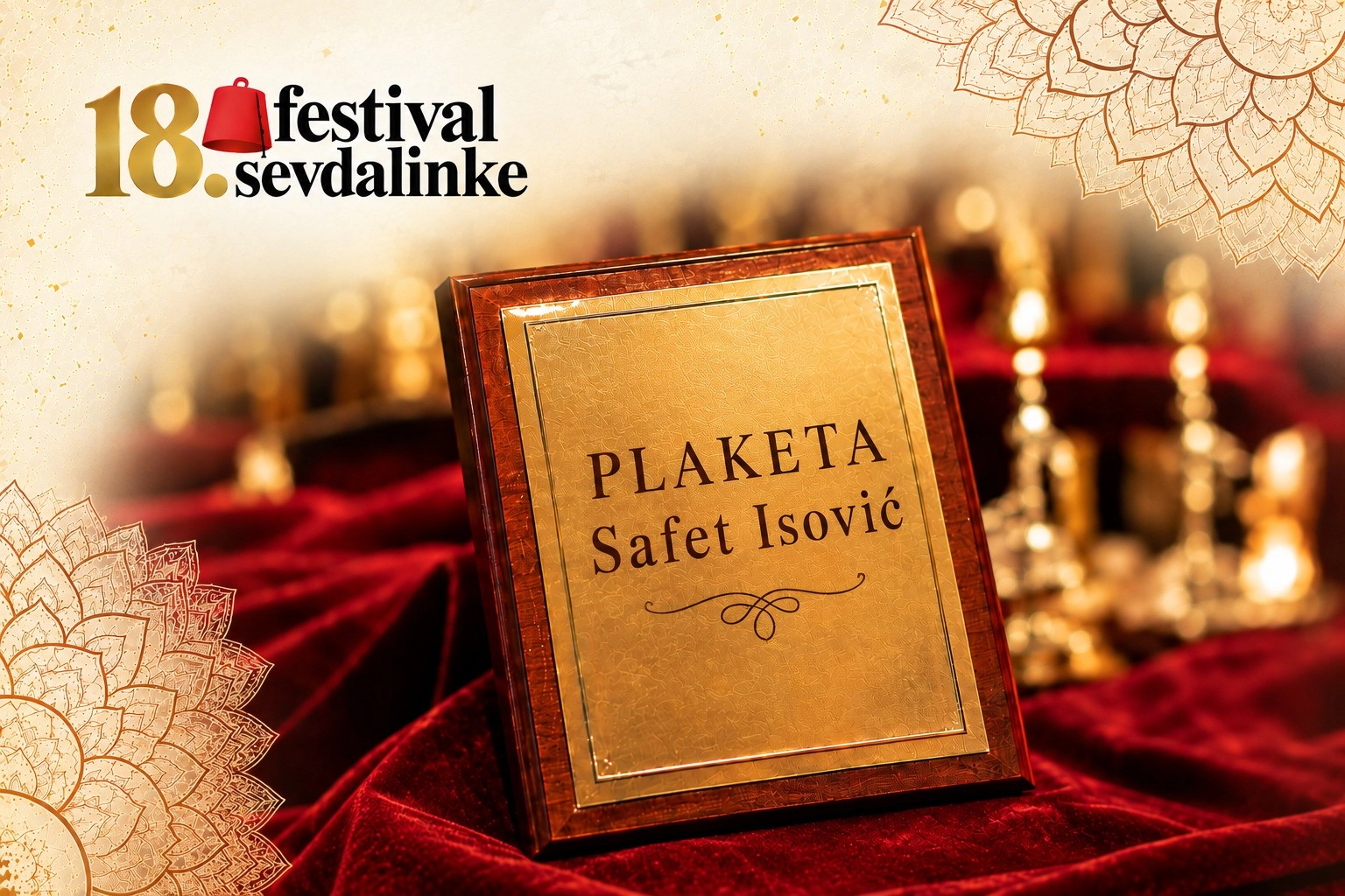 Kako je nastala Plaketa „Safet Isović“: Najviše priznanje Festivala sevdalinke